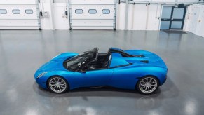 Gordon Murray T.33 blue