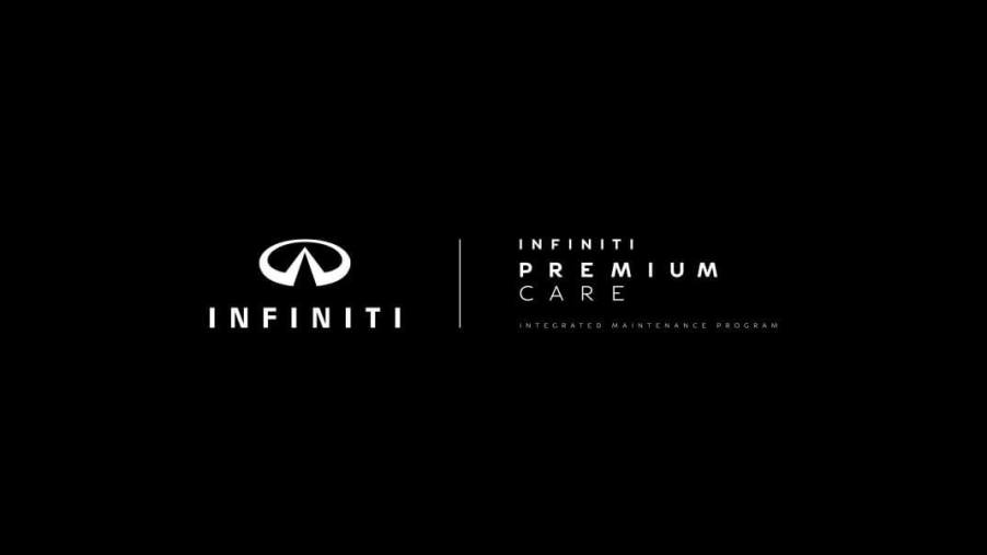 A banner for Infiniti Premium Care, an integrated maintenance program