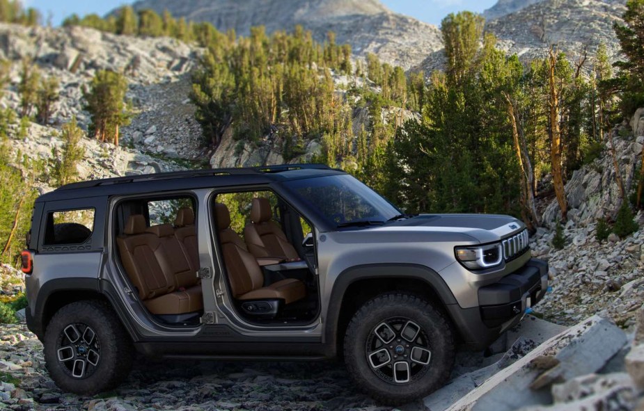 2024 Jeep Recon without doors 