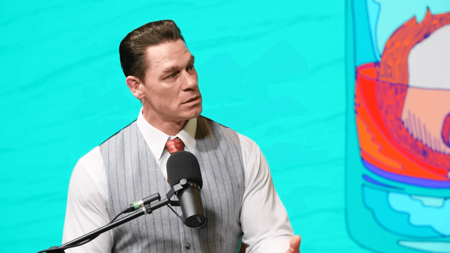 John Cena in the Whiskey Ginger podcast interview