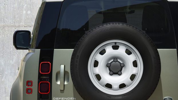 Land Rover Defender 110 6-Cylinder Finally Gets Cool Steel Wheels 
