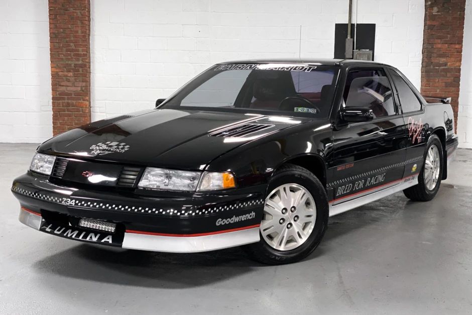 Chevy Lumina Z34 is a perfect example of a performance edition of a boring car