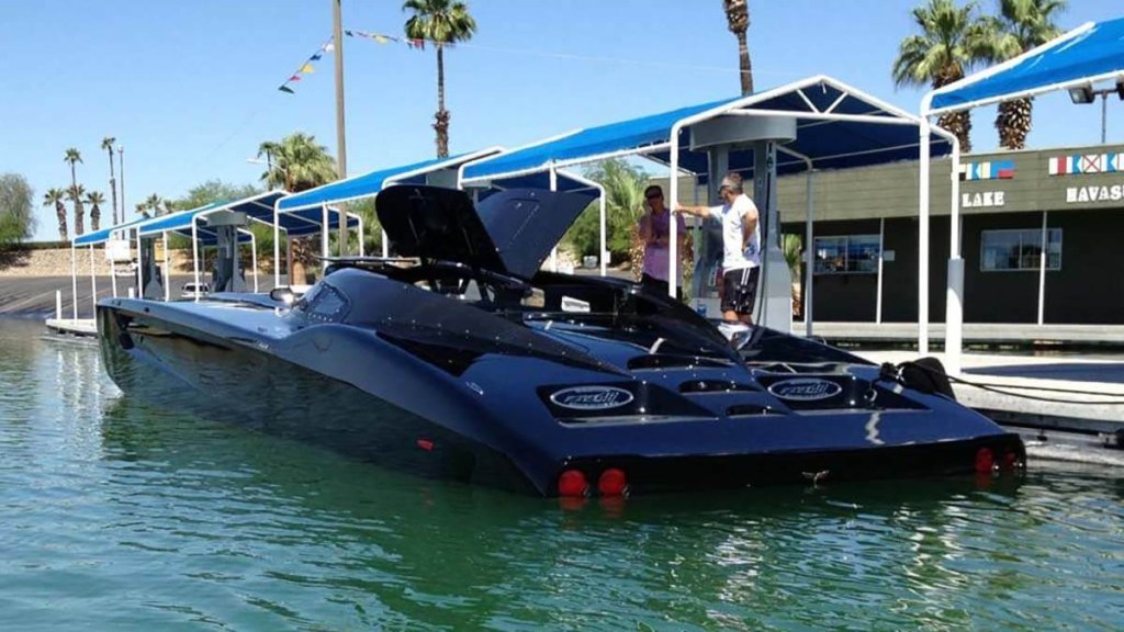Corvette Boat 