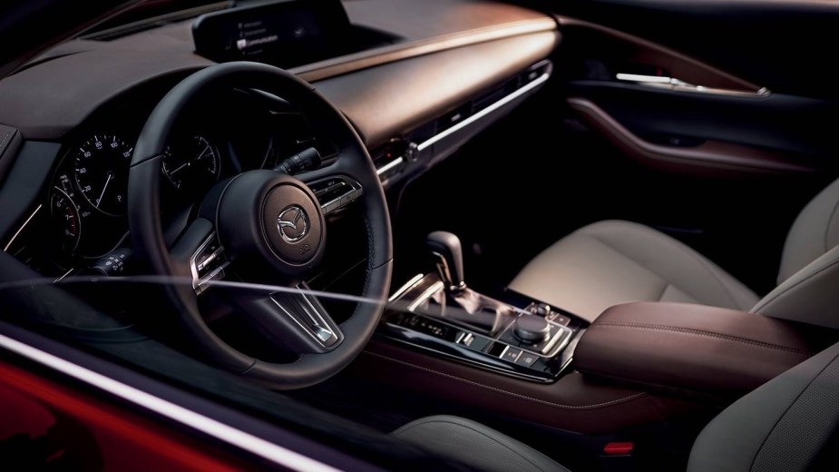 2023 Mazda CX-30 interior 