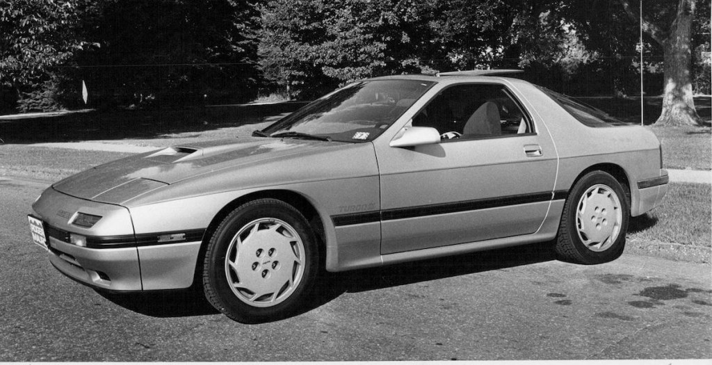 Mazda RX-7 FC Silver