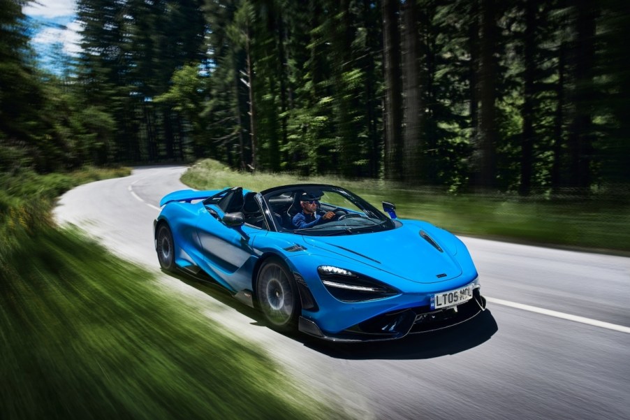 2023 McLaren 765LT Spider