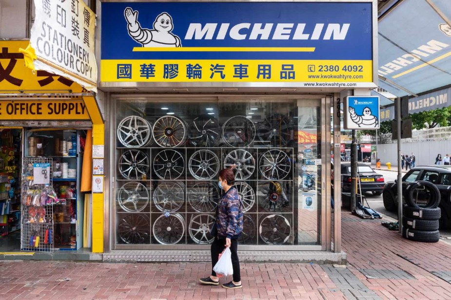 Michelin tire shop 