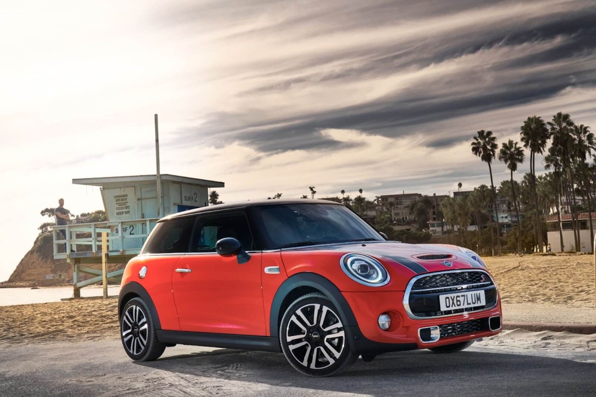 The Mini Cooper S, which is the base for the most expensive Mini Cooper model.