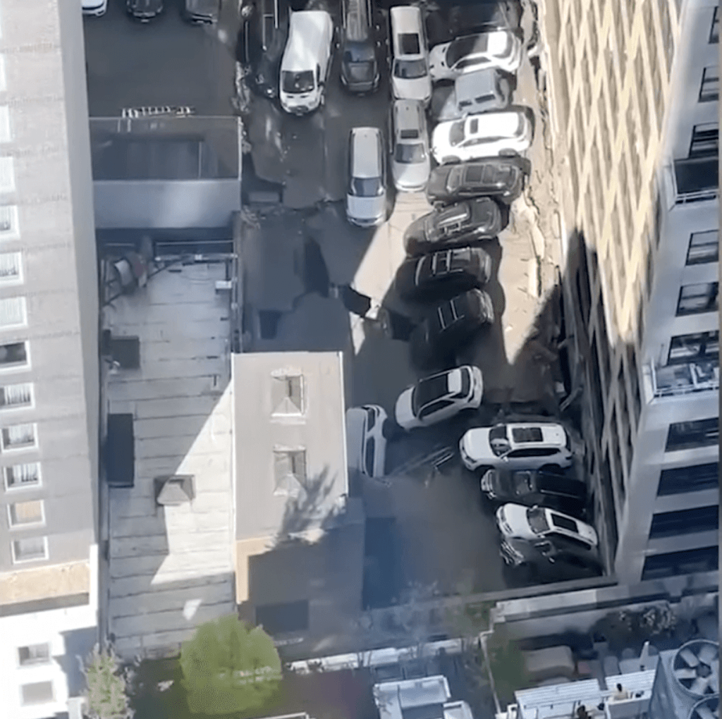 Horrifying Parking Garage Collapse In NYC Looks Like Something From a
