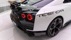 Nissan GT-R 50 ItalDesign test car