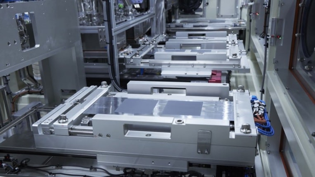 Nissan Solid-State Battery Production Plant