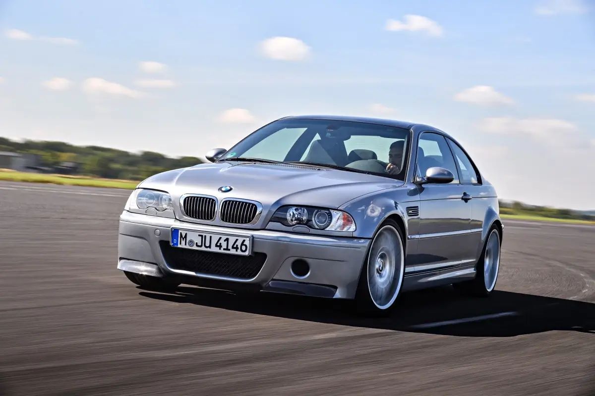 The E46 M3 is the least reliable BMW M3 model