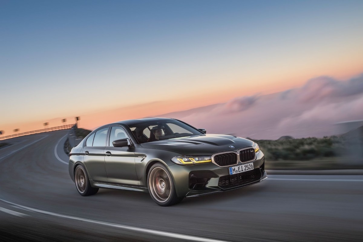 The 2023 BMW M5 Competition
