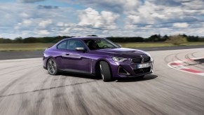 BMW M240i sports car
