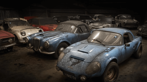 The Greatest Barn Find Collection Of All Time is Finally For Sale. Y’all Aren’t Ready