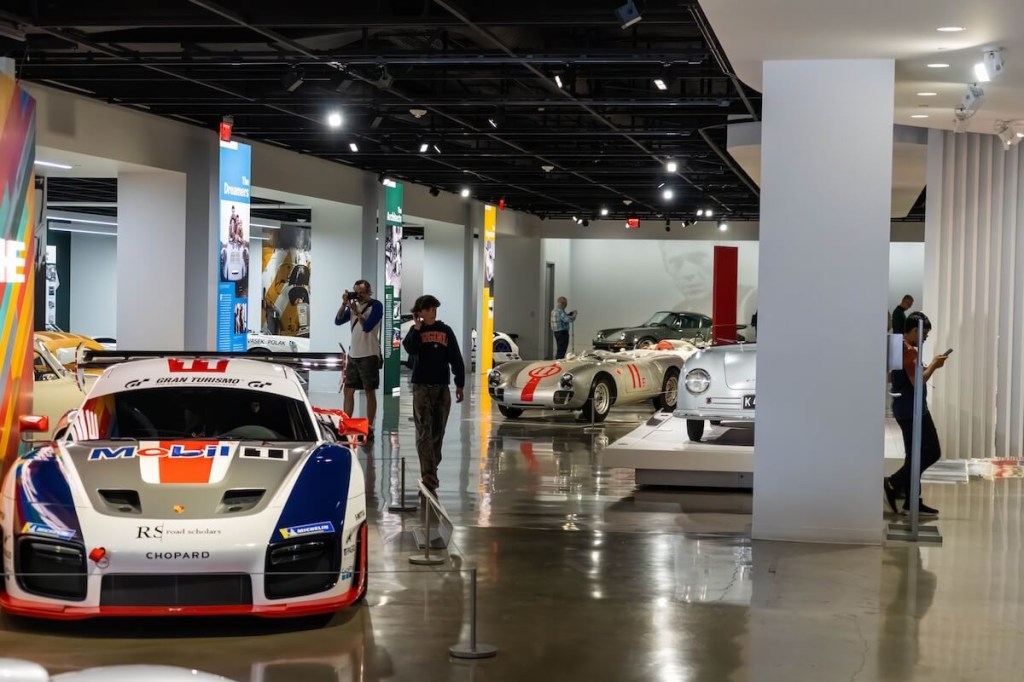 Porsche Exhibit