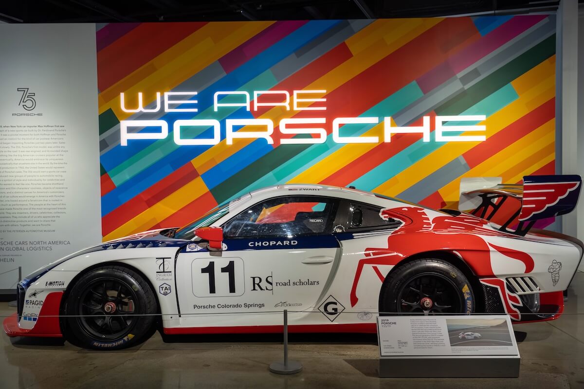 Porsche Racecar