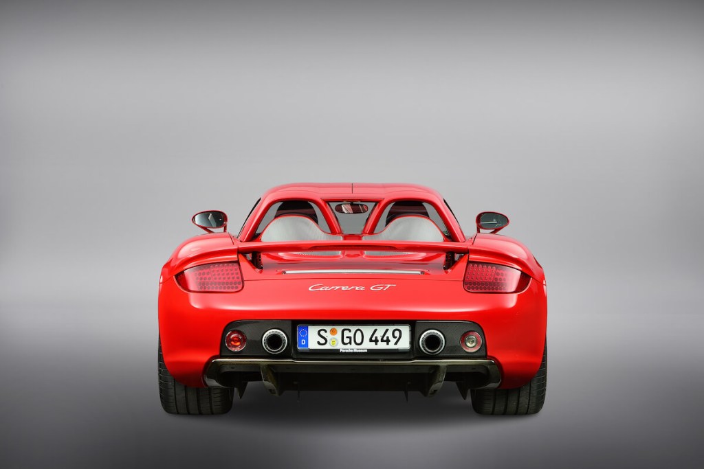 Porsche CGT red