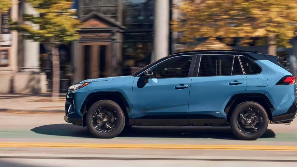 2023 Toyota RAV4 is one of the best compact SUVs