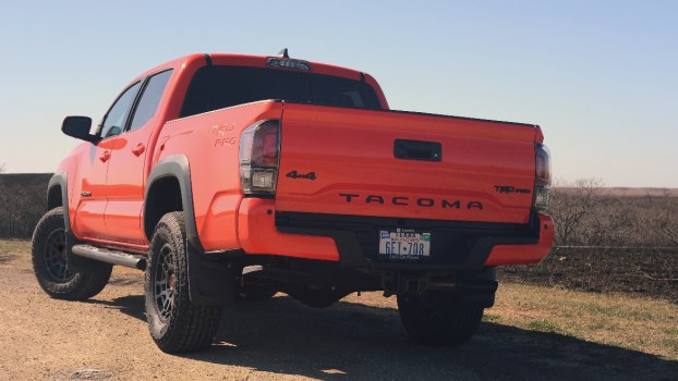 The 2023 Toyota Tacoma Feels Ancient but Ready for Adventure