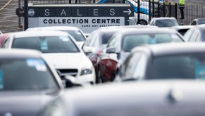 A car lot sales collection center you go when car shopping, where you need to remember opinions that matter most to mechanics when car shopping.