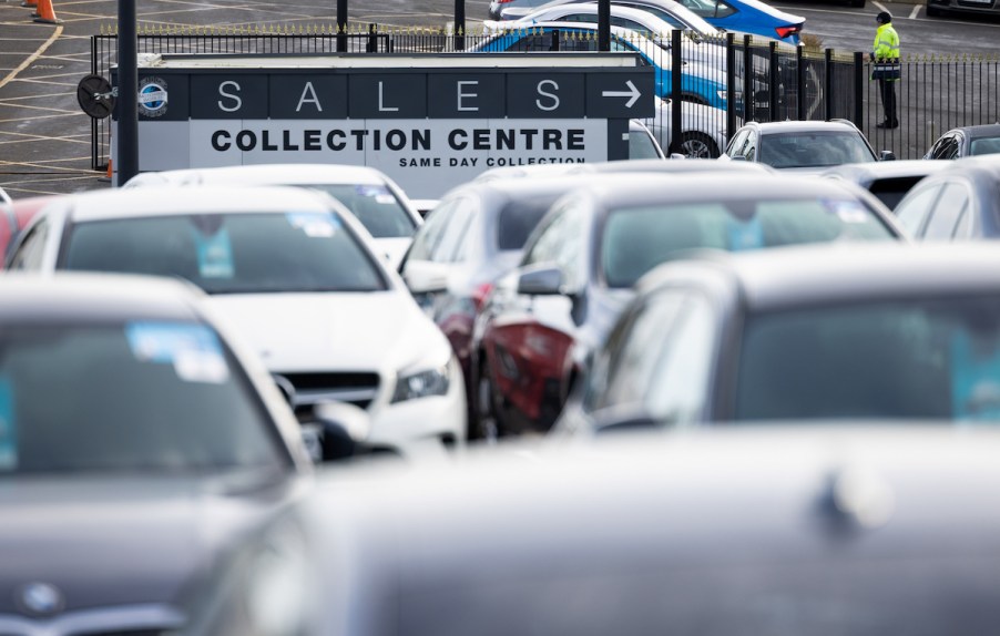 A car lot sales collection center you go when car shopping, where you need to remember opinions that matter most to mechanics when car shopping.