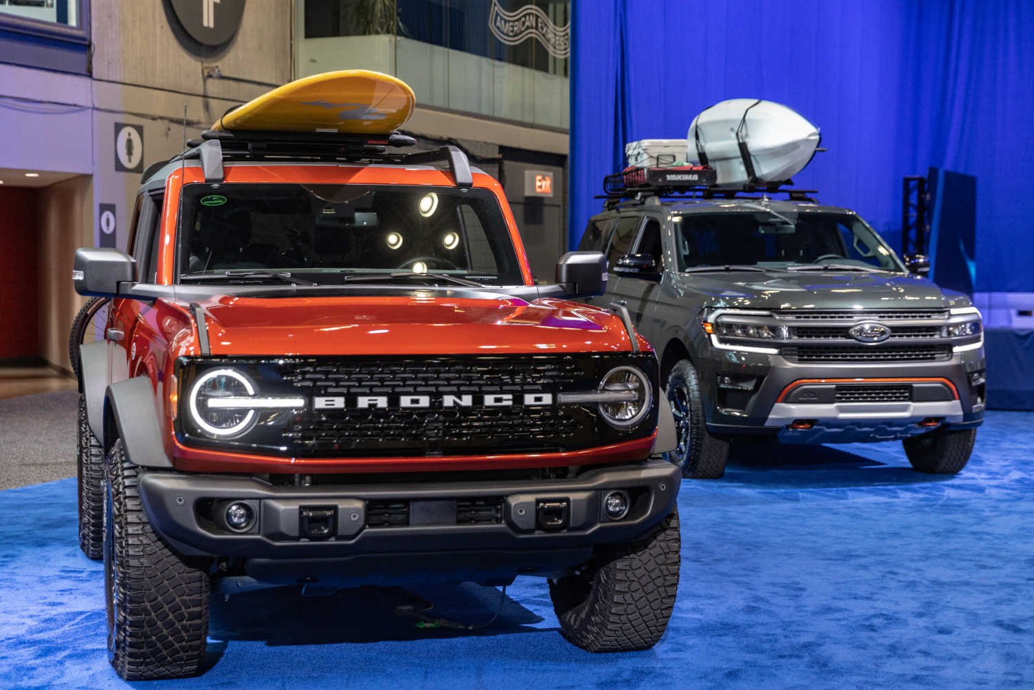 SUV drivers are very loyal, especially in Ford SUVs like these