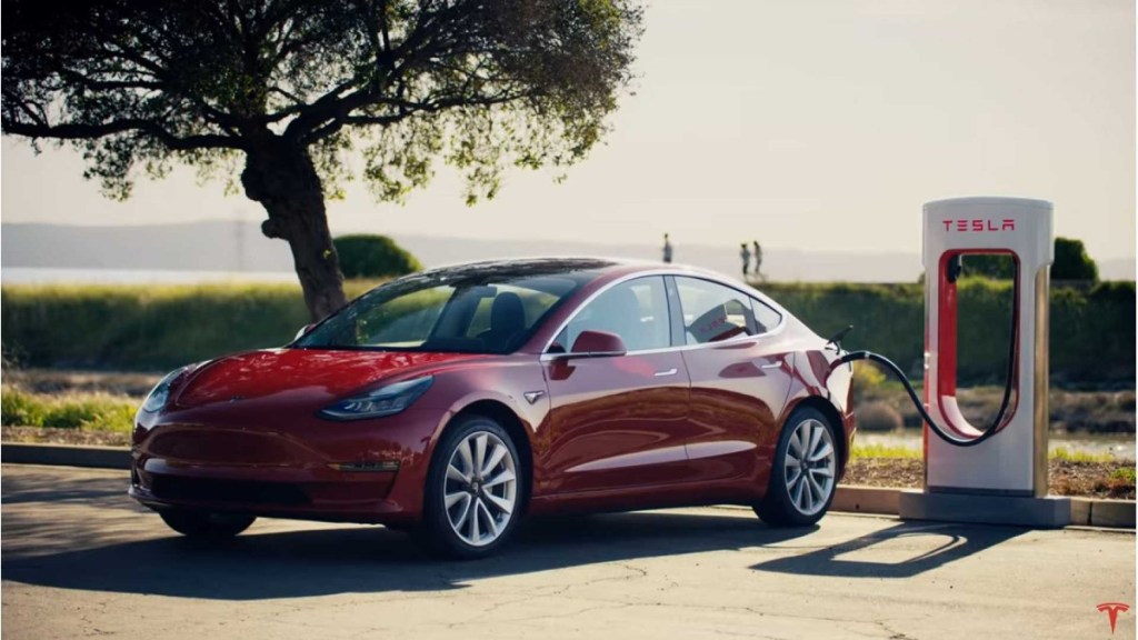 Can You Run Far Enough to Charge Your Tesla?