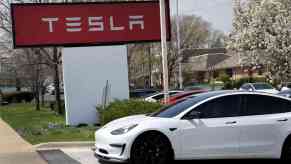 In Tesla news this week, the Model Y seen here saw a price cut