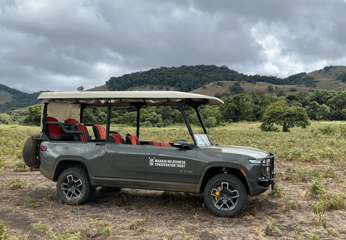 Rivian safari wagon