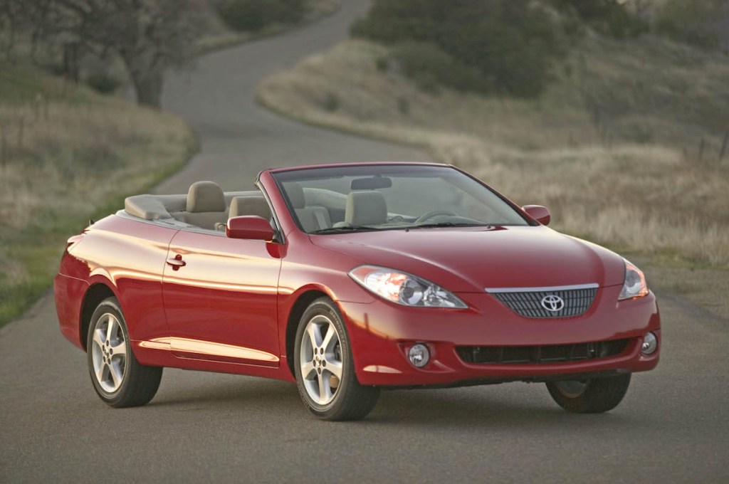 Toyota Camry Solara