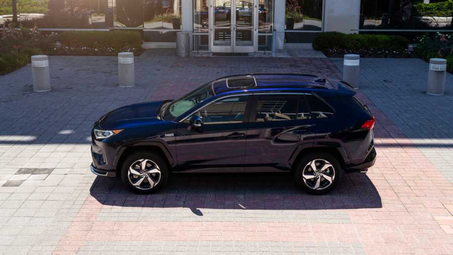 Some Toyota SUVs are more expensive, like this RAV4