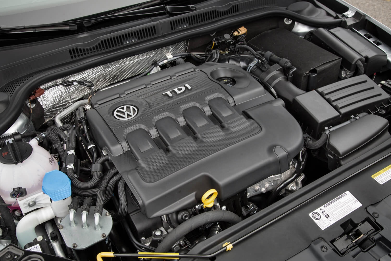 Volkswagen TDI diesel Engine, which can die from runaway