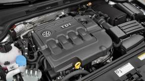 Volkswagen TDI diesel Engine, which can die from runaway