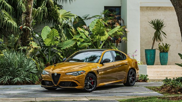 The 2023 Alfa Romeo Giulia Comes in 5 Trims, From Basic to Bonkers: We Explain