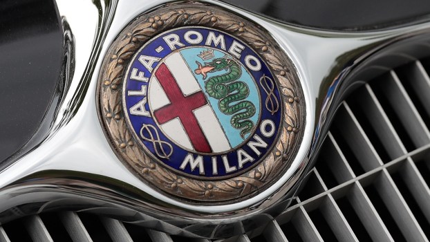 Is There Really a Snake Eating a Man on the Alfa Romeo Logo? Yes, Yes There Is.