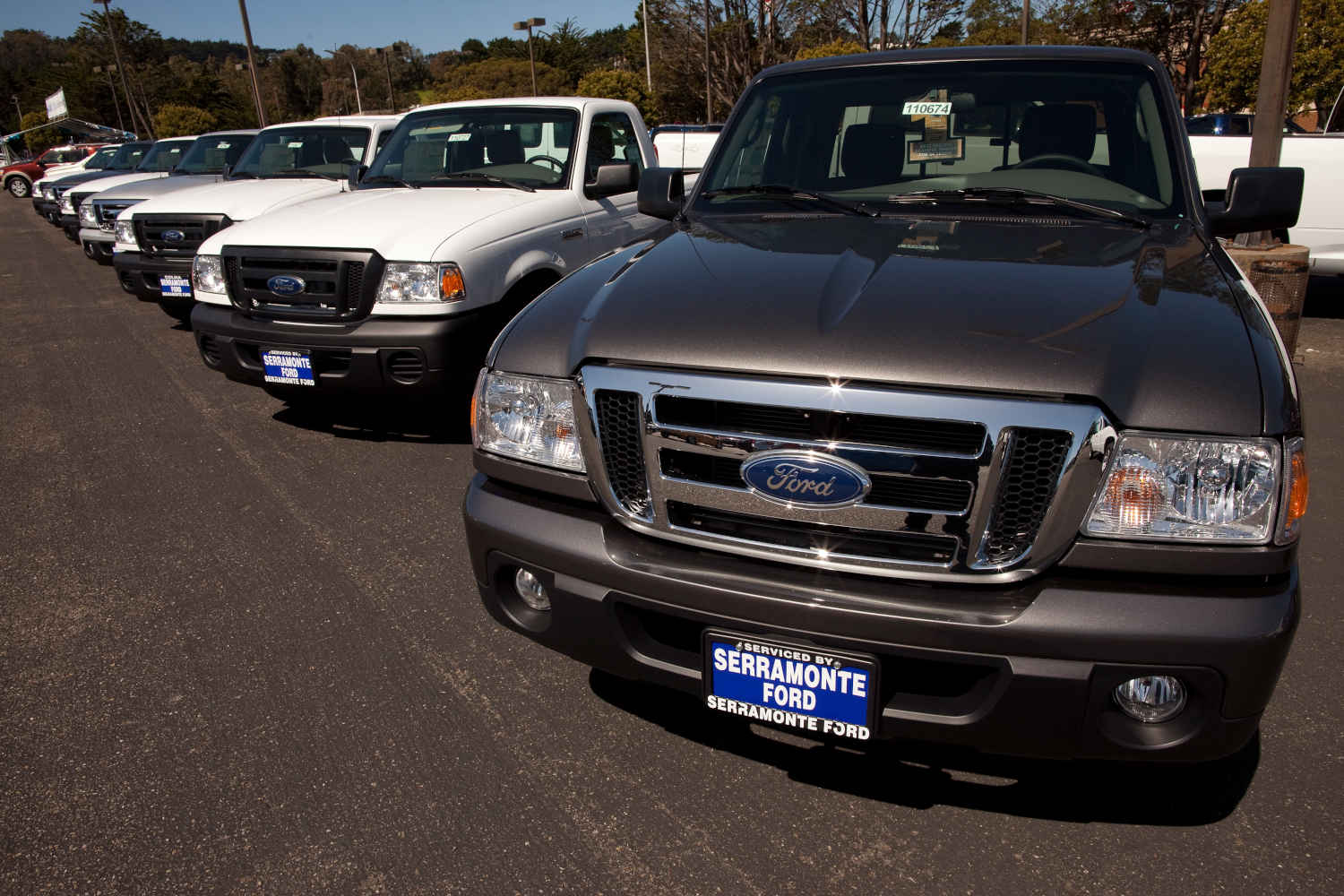 The best 2011 pickup trucks include this Ford Ranger
