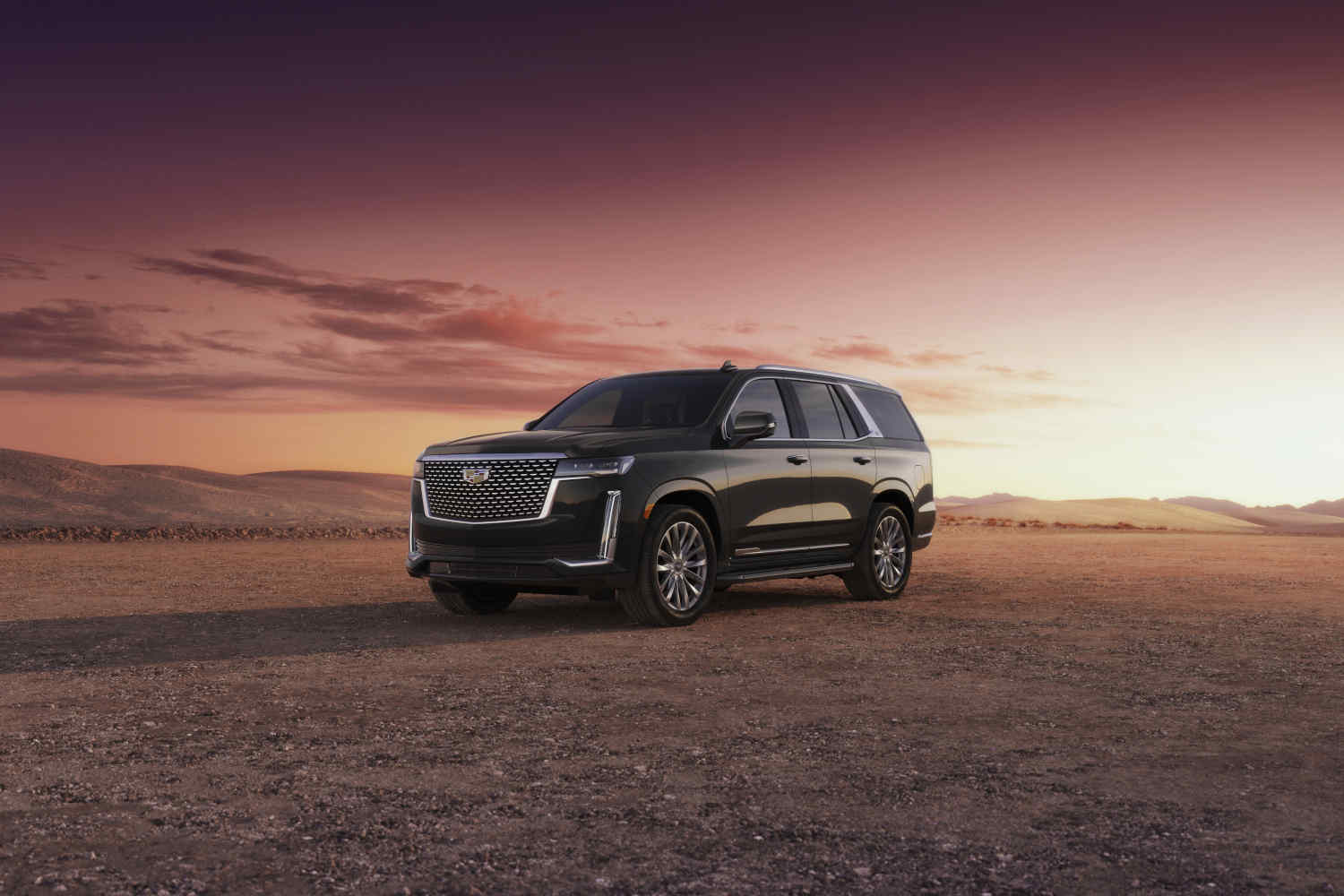 The best 4x4 SUVs under $120,000 include this Cadillac Escalade