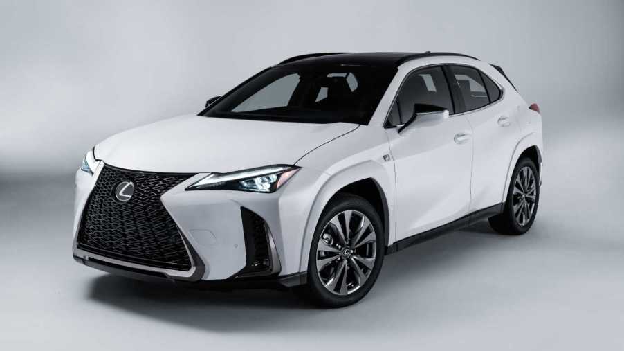 This UX is one of the best Lexus SUVs to consider