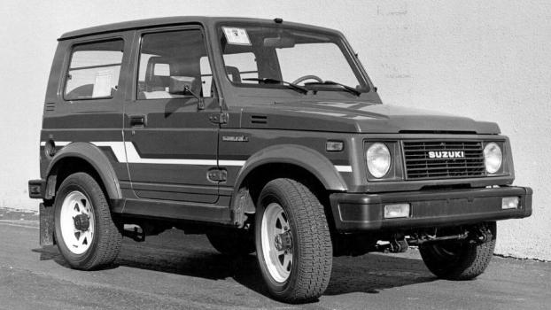 The Suzuki Samurai Is (Sort of) Still Alive