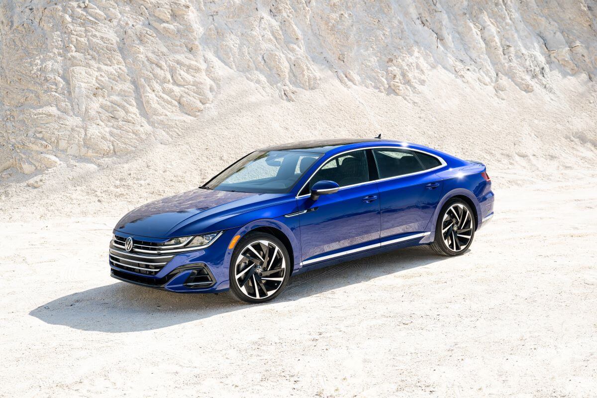 Volkswagen Arteon, a competitor of the Audi A5