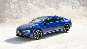 Volkswagen Arteon, a competitor of the Audi A5