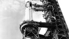 The Saturn V Rocket was developed with help from Chrysler, well before SpaceX