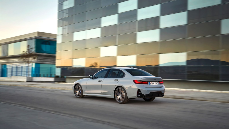 The BMW 3 Series includes the BMW 330e which no longer qualifies for EV tax credits