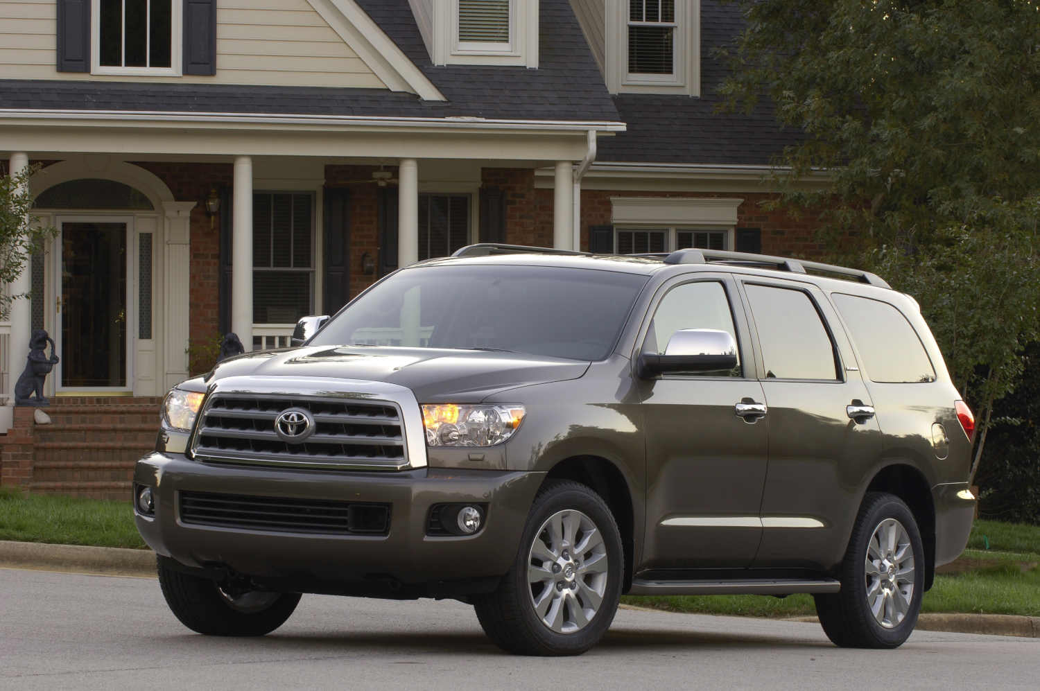 This Toyota Sequoia is one of the least complained about SUVs