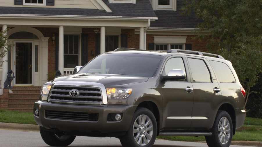 This Toyota Sequoia is one of the least complained about SUVs