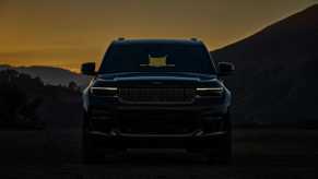 The lowest-rated three-row SUV is this Jeep