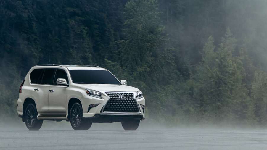 The most dependable luxury midsize SUV is the 2023 Lexus GX