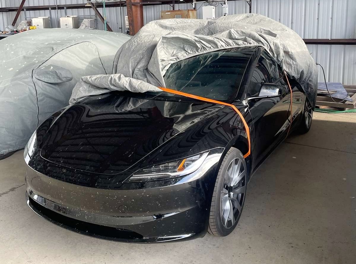 What might be the updated Tesla Model 3