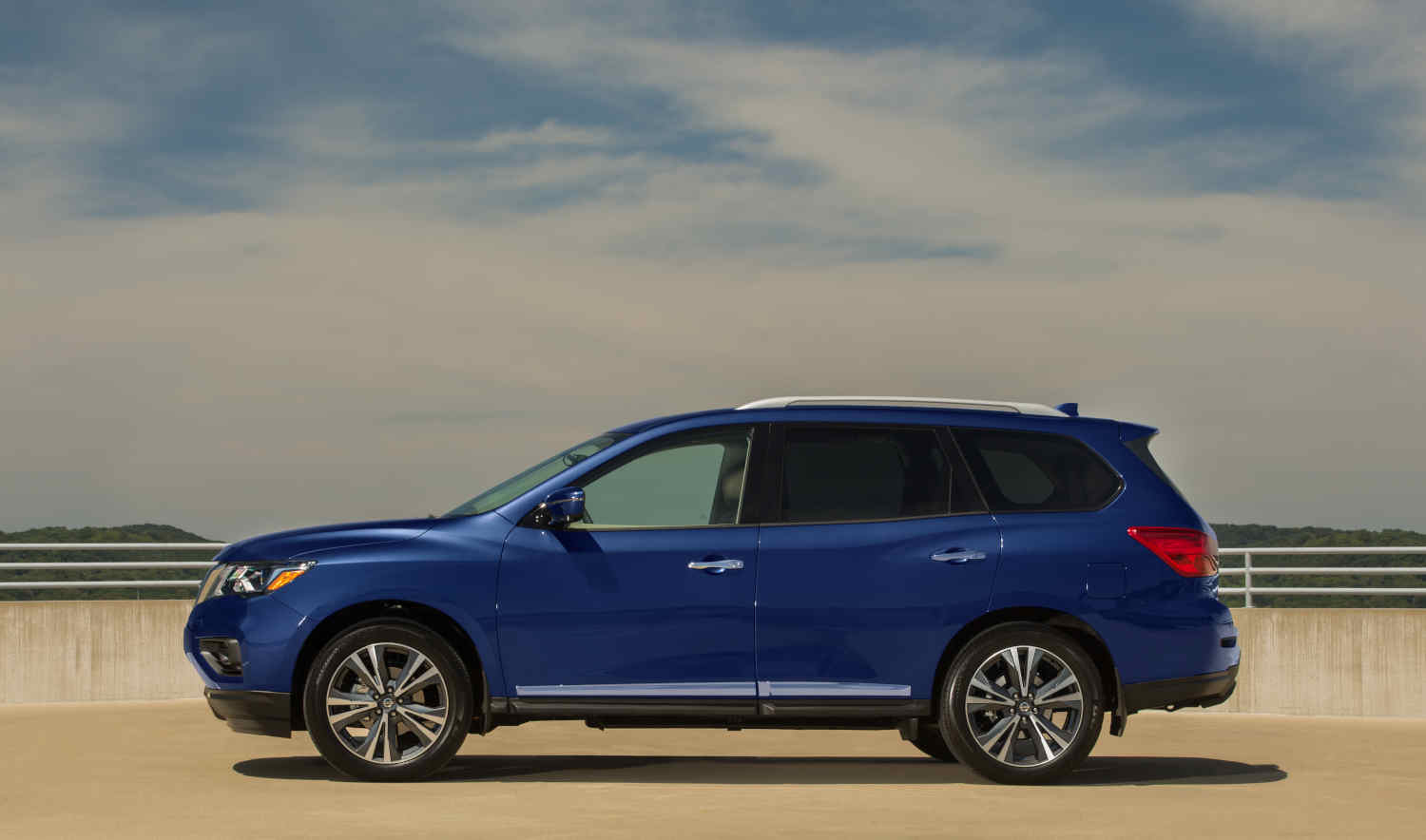 The Nissan Pathfinder is a safe and affordable used SUVs
